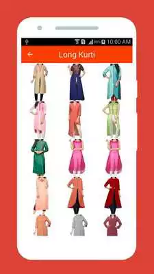 Play Latest Long Kurtis Collection 2018