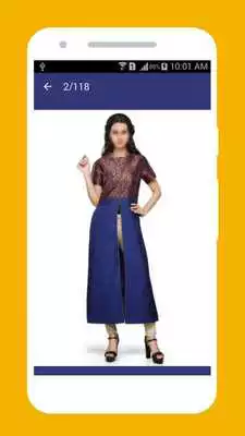 Play Latest Long Kurtis Collection 2018