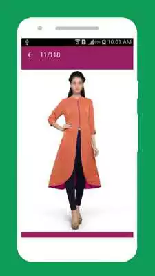 Play Latest Long Kurtis Collection 2018