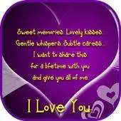 Free play online Latest love messages  SMS APK