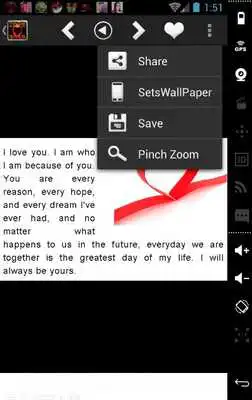 Play Latest love messages  SMS