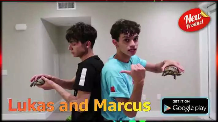 Play Latest LukasandMarcus Videos Play Latest LukasandMarcus Videos