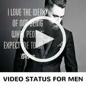 Free play online Latest Male Video Song Status (Lyrical Videos) APK