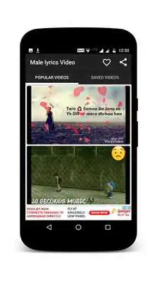 Play Latest Male Video Song Status (Lyrical Videos) Play Latest Male Video Song Status (Lyrical Videos)