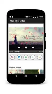 Play Latest Male Video Song Status (Lyrical Videos) Play Latest Male Video Song Status (Lyrical Videos)