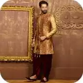 Free play online Latest Man Royal Sherwani 2018 APK