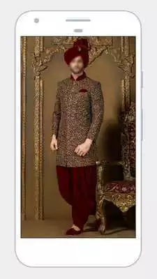 Play Latest Man Royal Sherwani 2018