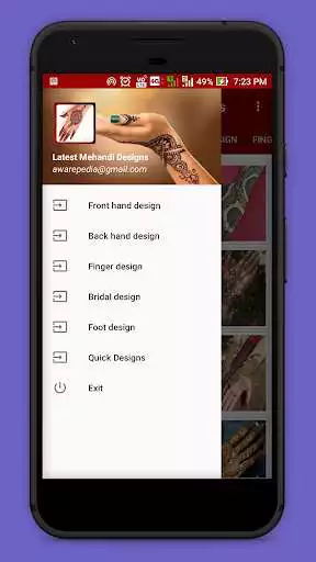 Play Latest Mehandi Designs