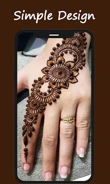 Play Latest Mehndi Design 2021 : Ne  and enjoy Latest Mehndi Design 2021 : Ne with UptoPlay