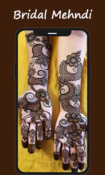 Play Latest Mehndi Design 2021 : Ne as an online game Latest Mehndi Design 2021 : Ne with UptoPlay