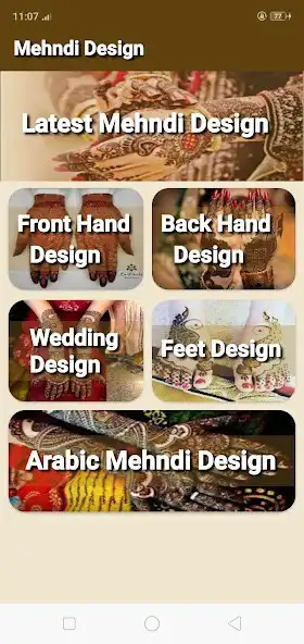Play Latest Mehndi Design 2022  and enjoy Latest Mehndi Design 2022 with UptoPlay