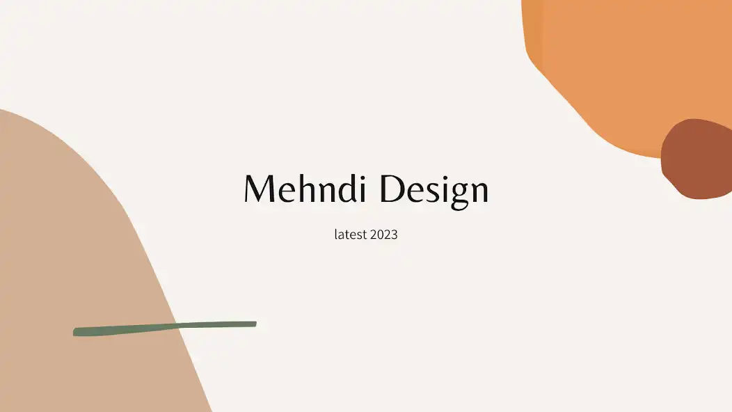 Play Latest Mehndi Design 2023  and enjoy Latest Mehndi Design 2023 with UptoPlay