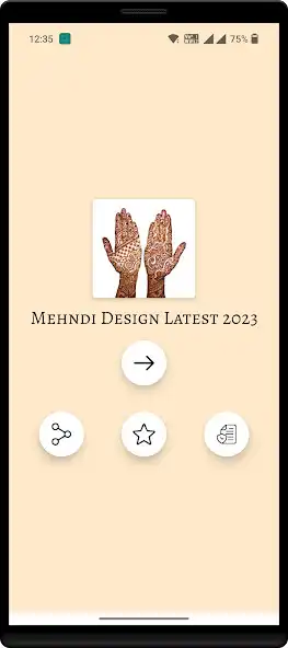 Play Latest Mehndi Design 2023 as an online game Latest Mehndi Design 2023 with UptoPlay