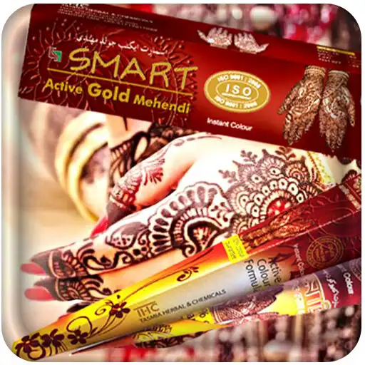 Play Latest Mehndi Design - Smart Active Gold Mehedi APK