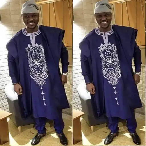 Play Latest Men Agbada Fashion as an online game Latest Men Agbada Fashion with UptoPlay