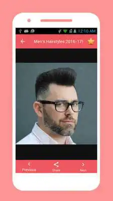 Play Latest Men Hairstyles HD 2017