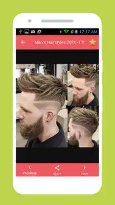 Play Latest Men Hairstyles HD 2017