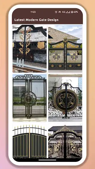 Play Latest Modern Gate Design  and enjoy Latest Modern Gate Design with UptoPlay