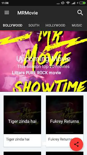 Play latest movie and video songs