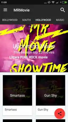 Play latest movie and video songs