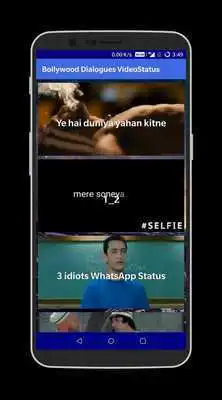 Play Latest Movie Dialogues Video Status