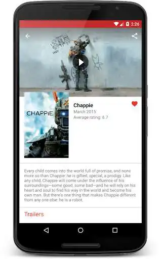 Play Latest Movies Trailers as an online game Latest Movies Trailers with UptoPlay