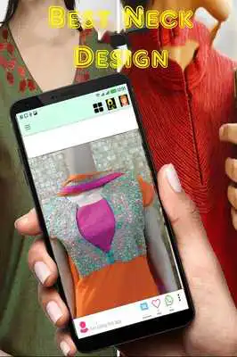 Play Latest Neck Design 2018