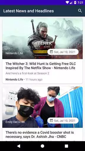Play Latest News Headlines  and enjoy Latest News Headlines with UptoPlay