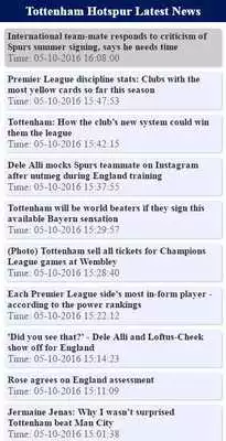 Play Latest News Tottenham 24h Play Latest News Tottenham 24h