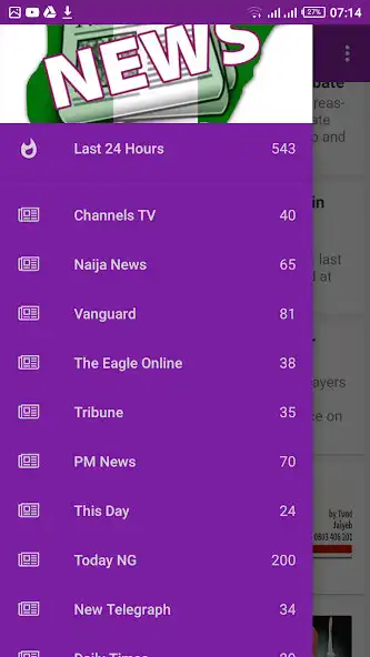 Play Latest Nigerian News Papers  and enjoy Latest Nigerian News Papers with UptoPlay