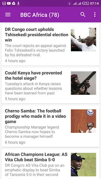 Play Latest Nigerian News Papers as an online game Latest Nigerian News Papers with UptoPlay