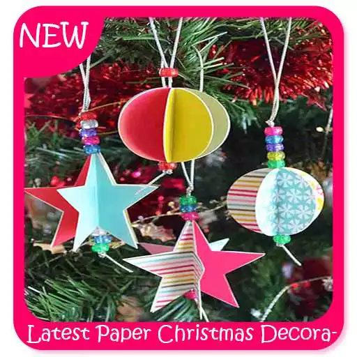 Free play online Latest Paper Christmas Decorations APK