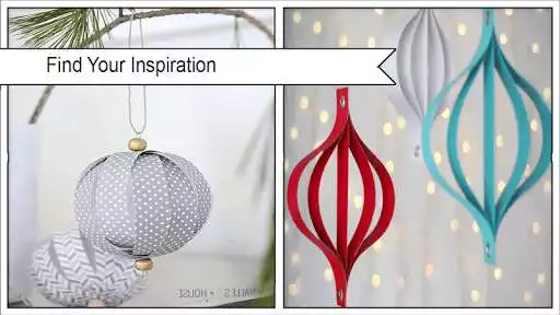 Play Latest Paper Christmas Decorations