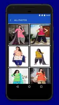 Play Latest Patiala Dress