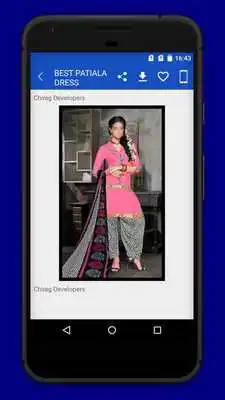 Play Latest Patiala Dress