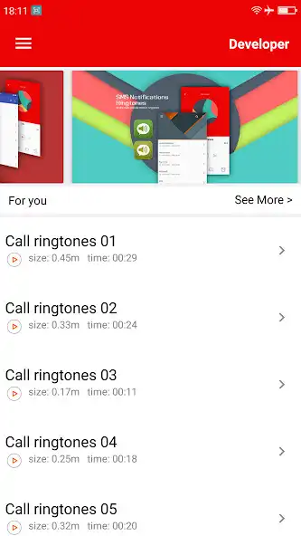 Play APK latest popular Galaxy S9 Ringtones  and enjoy latest popular Galaxy S9 Ringtones with UptoPlay com.ringtones.GalaxyS9