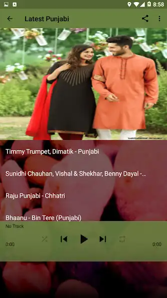 Play Latest Punjabi ( Music Bollywood) as an online game Latest Punjabi ( Music Bollywood) with UptoPlay