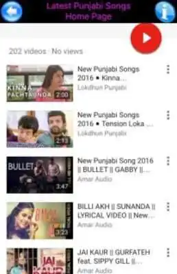 Play Latest Punjabi Songs Video