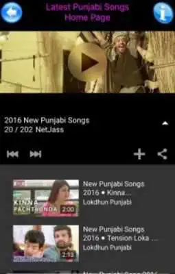 Play Latest Punjabi Songs Video