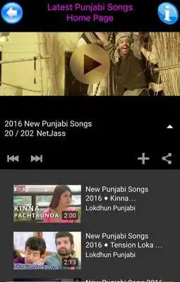 Play Latest Punjabi Songs Video