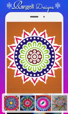 Play Latest Rangoli Designs