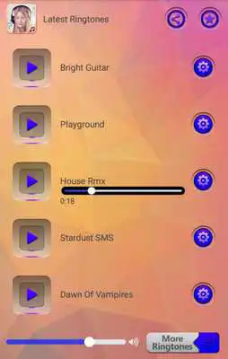 Play Latest Ringtones