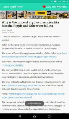 Play Latest Ripple News Play Latest Ripple News