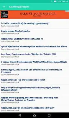 Play Latest Ripple News Play Latest Ripple News