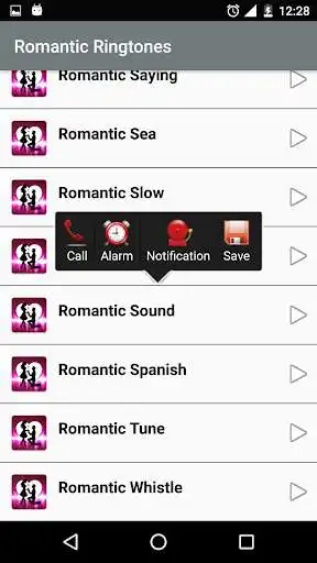 Play Latest Romantic Ringtones as an online game Latest Romantic Ringtones with UptoPlay