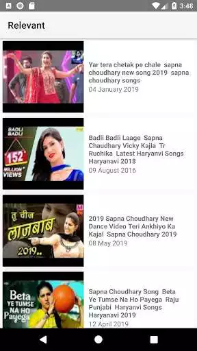 Play Latest Sapna Choudhary Videos as an online game Latest Sapna Choudhary Videos with UptoPlay