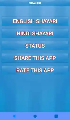 Play Latest Shayari :Hindi & English  and enjoy Latest Shayari :Hindi & English with UptoPlay