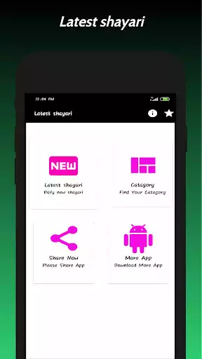 Play APK Latest Shayari  and enjoy Latest Shayari with UptoPlay com.IM7.hindishayaripro