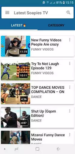 Play Latest Soapies TV  and enjoy Latest Soapies TV with UptoPlay