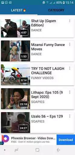 Play Latest Soapies TV as an online game Latest Soapies TV with UptoPlay